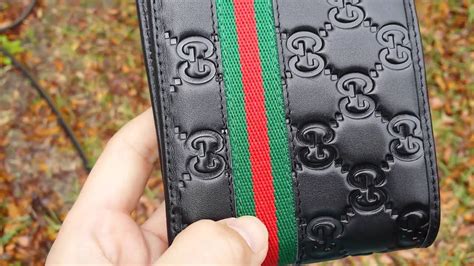 gucci keychain wallet dupe|gucci men's wallet knockoff.